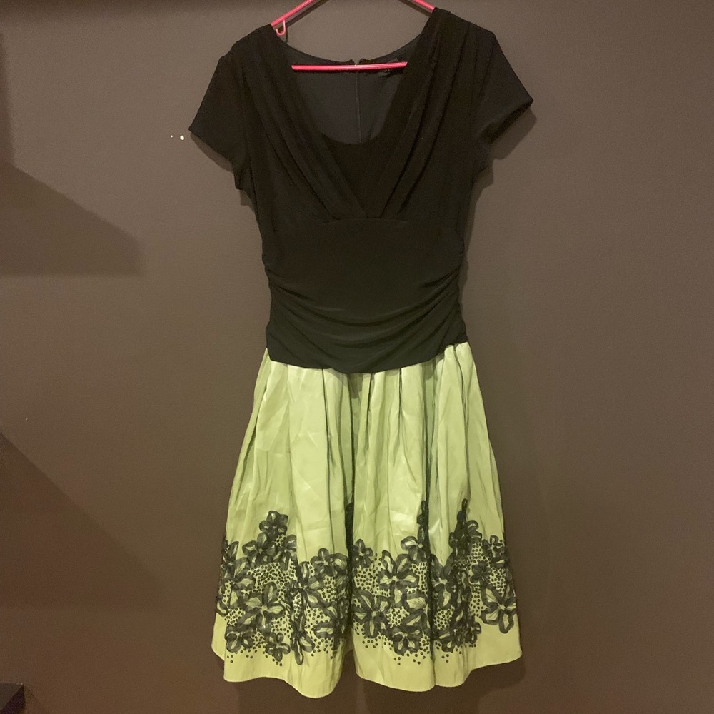 Beautiful Green Party Dress